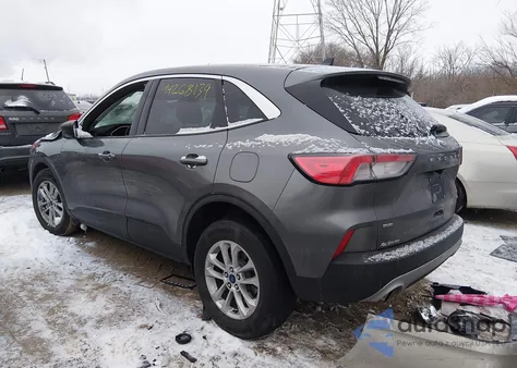 2022 Ford Escape Se from USA, damaged, VIN 1FMCU9G61NUB71979